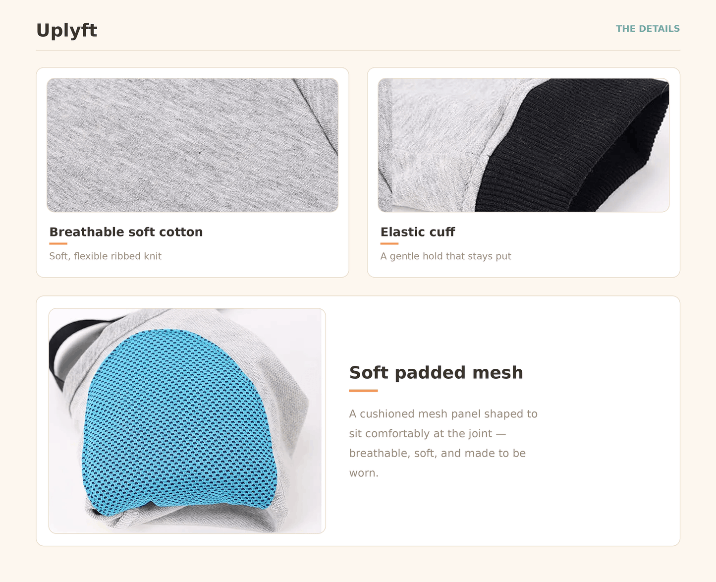 UpLyft Support Sleeve
